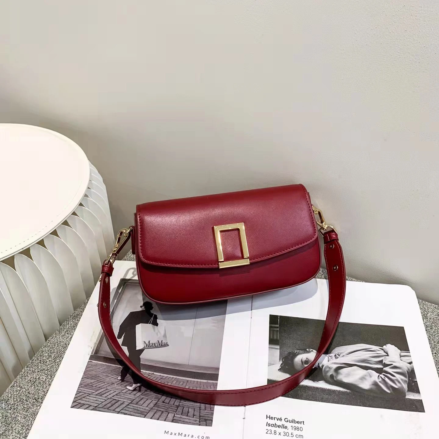 

Wholesale High Quality Shoulder Bag Luxury Genuine Leather Bag Women Messenger Bags with Strap, Multi colors