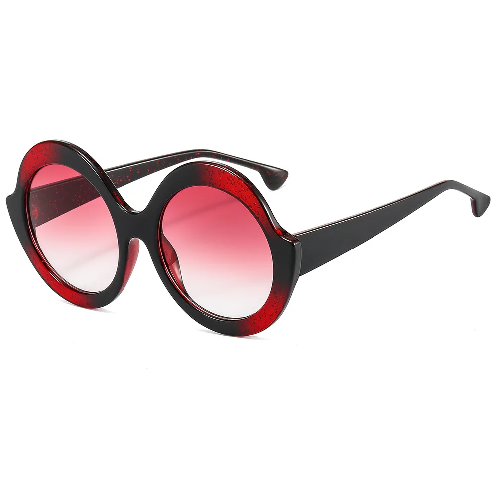 

Shades Uv400 Womens Trendy Wholesale Ladies Round Shape Luxury 2021 Woman Channel Sunglasses Women