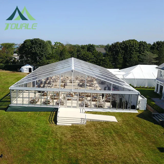 

Outdoor events luxury aluminium ceremony trade show tents big tent wedding event party