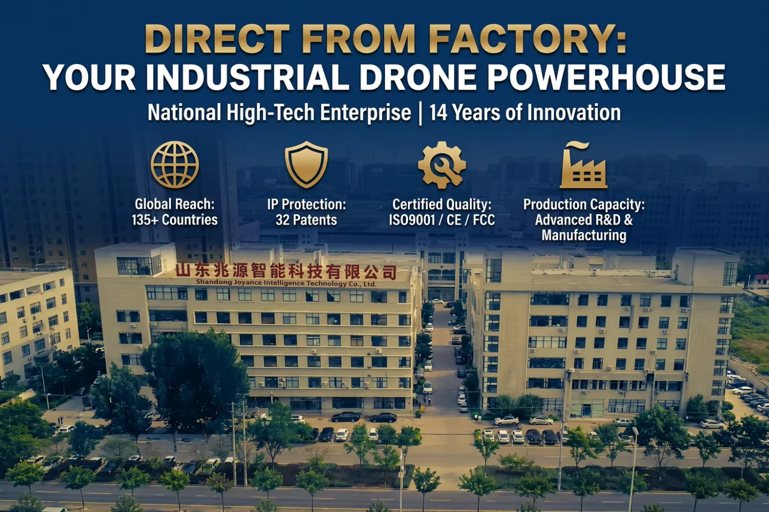 High Pressure Cleaning Drone UAV Targeted Spray Control High Rise Window Professional Maintenance Tool for Factory Exterior Care