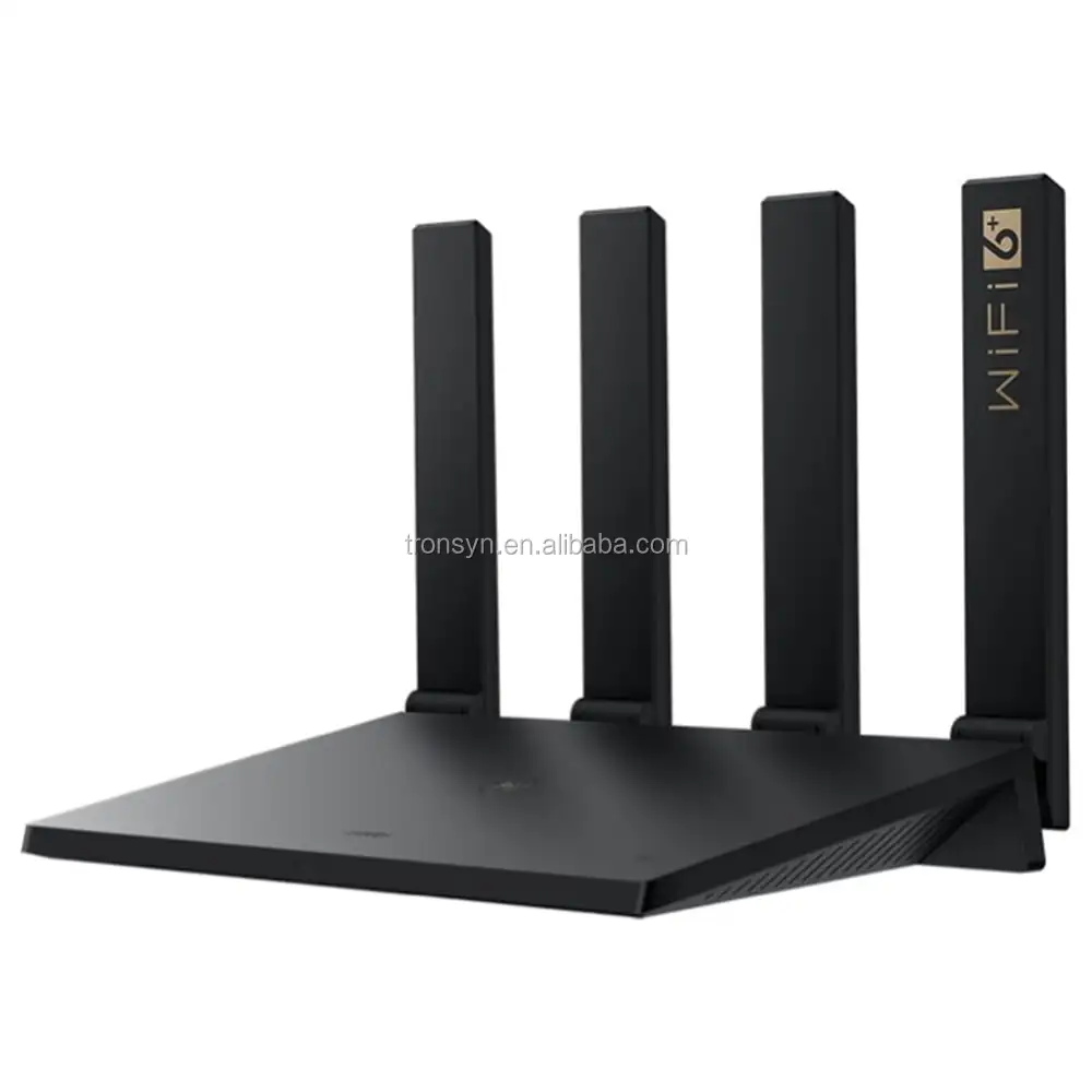 

Hot Sale Global Version 3000Mbps HUAWEI WS7200 AX3 Pro Quad-Core Gigabit WiFi 6 Wireless Router For HUAWEI, Black.white