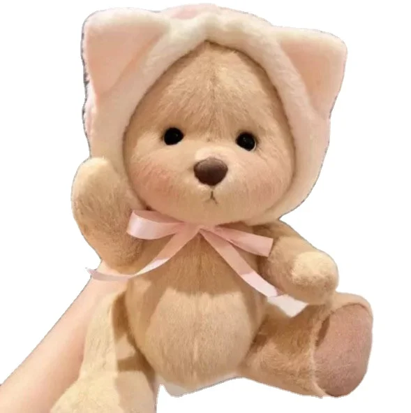 

Hot Selling Make Your Own Stuffed Animals Cute handmade Lina Bear clothes and hats