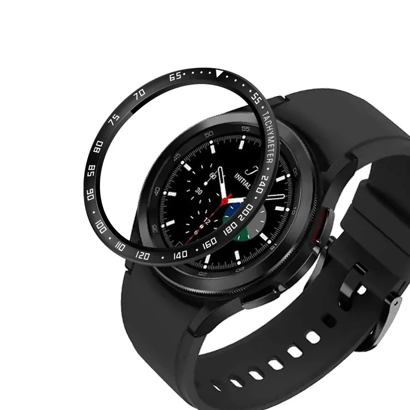 

Metal Watch Bezel for Samsung Galaxy Watch4 46mm Classic Smartwatch interchangeable Watch Case, Many colors are available