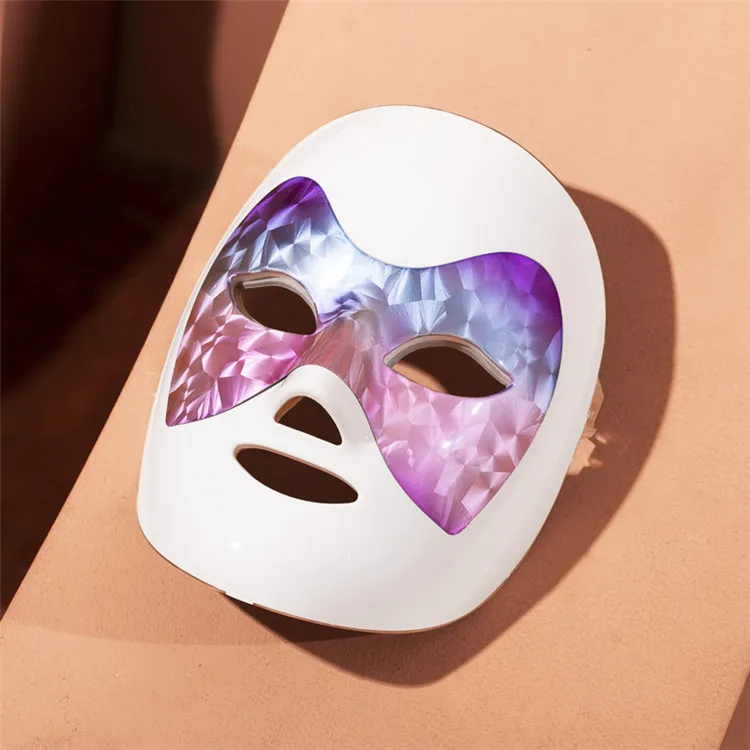 

Professional Fave Skin Care Face Contour Shield Light Red Led Ligjt Against Acne Therapy Touch Private Label Led Facial Mask