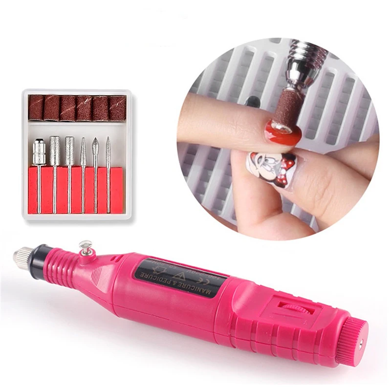 

Professional 3D Nail tools Supplies with Glitter Rhinestones Brushes Nail Dotting Pen and lamp DIY Nail Art Kit Decoration, Pink, white