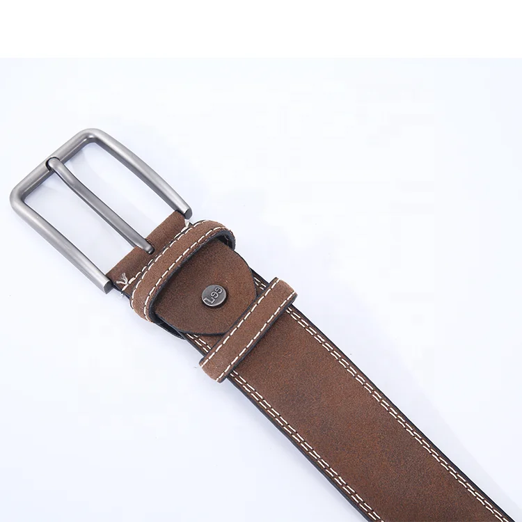 

Luxury mens belts wear-resistant nylon leather vintage classic custom mens belts