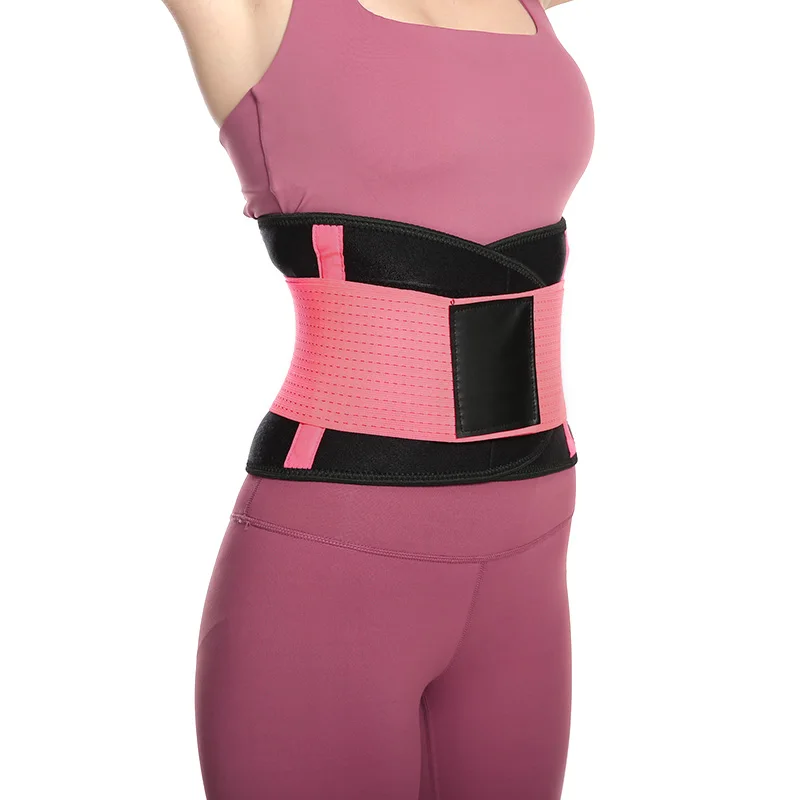 

OEM ODM New Design Sweat Bands Belt Trainer Waist Support Waist Trimmers, Customized color