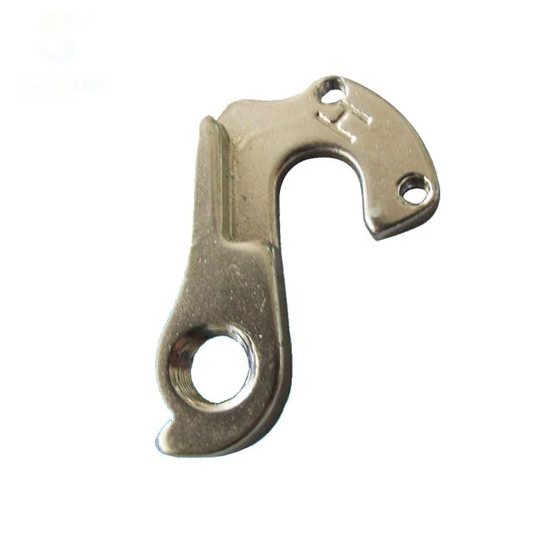 

Tianjin OEM bicycle alloy rear derailleur hanger, Alloy self-color / according to each customer's requirement