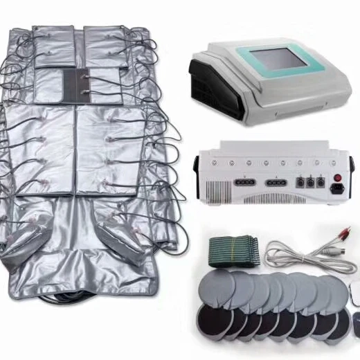 

3 in 1 Infrared Lymphatic Drainage Machine EMS Muscle Stimulator Slimming Body Shaping Pressotherapy Machine