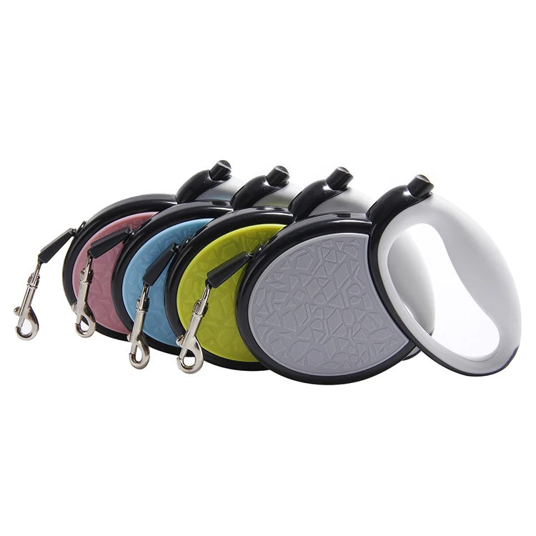 

Hot Sale Fashion Pet Products Outdoor Slip Leash Retractable Dog Leash, Solid