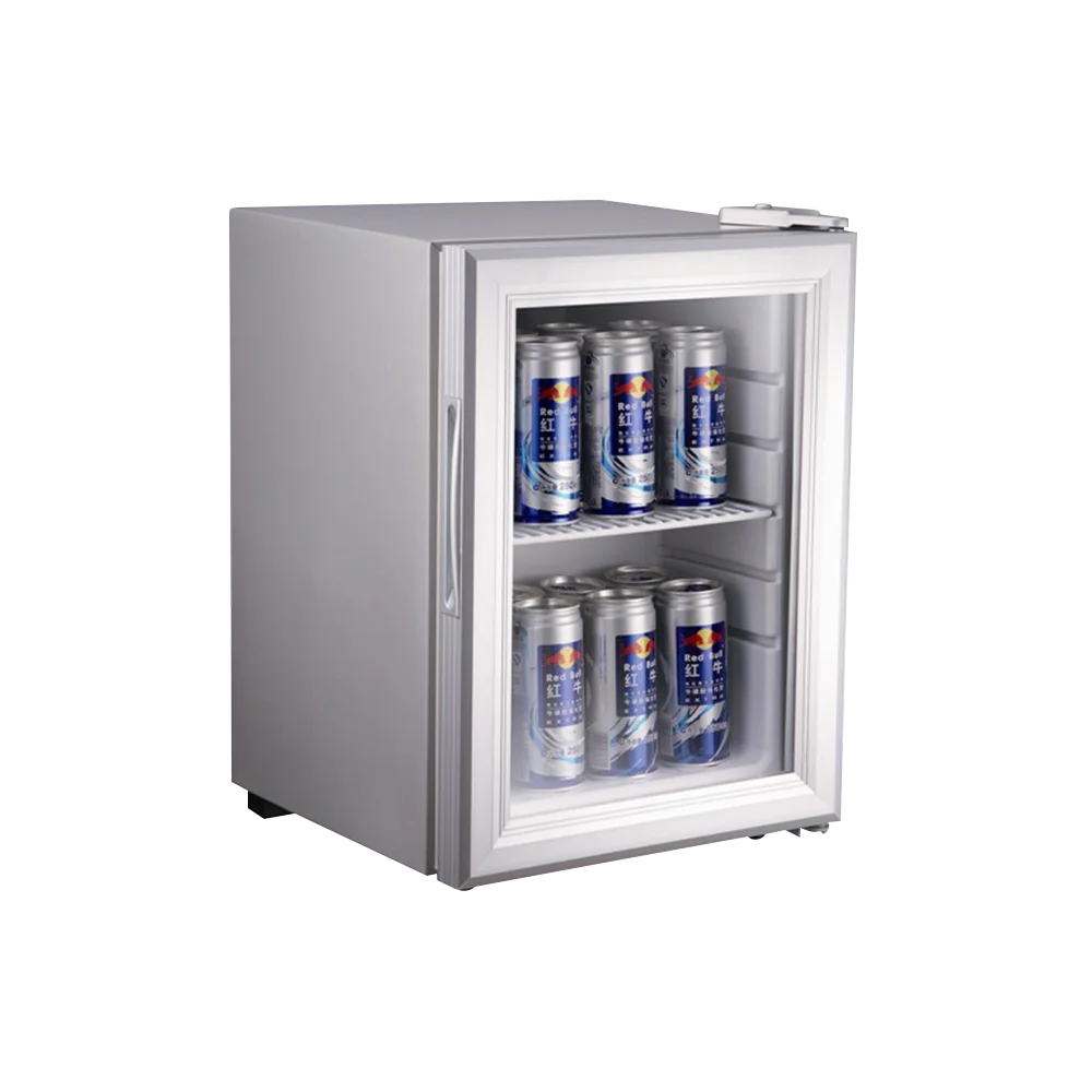 21l Commercial Redbull Refrigerator Glass Door Mini Bar Fridge Etl