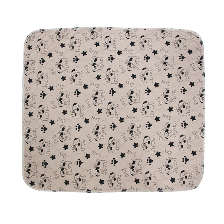 Washable Dog Application Training Urine Absorbent Pet Pad Puppy Pee Pad for Travel