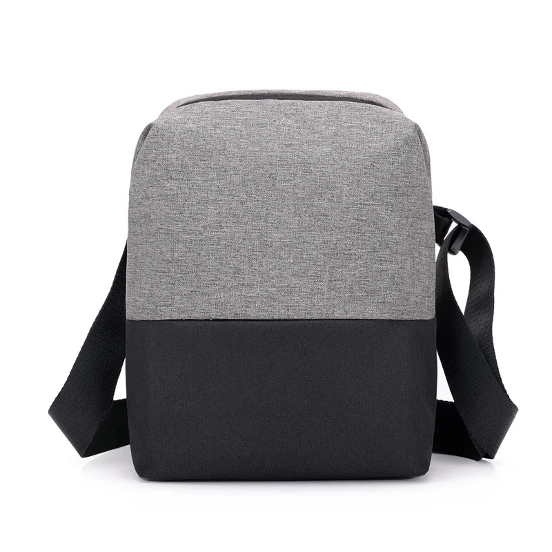 

Custom logo mini single RPET crossbody shoulder bag men small Recycled PET sling satchel