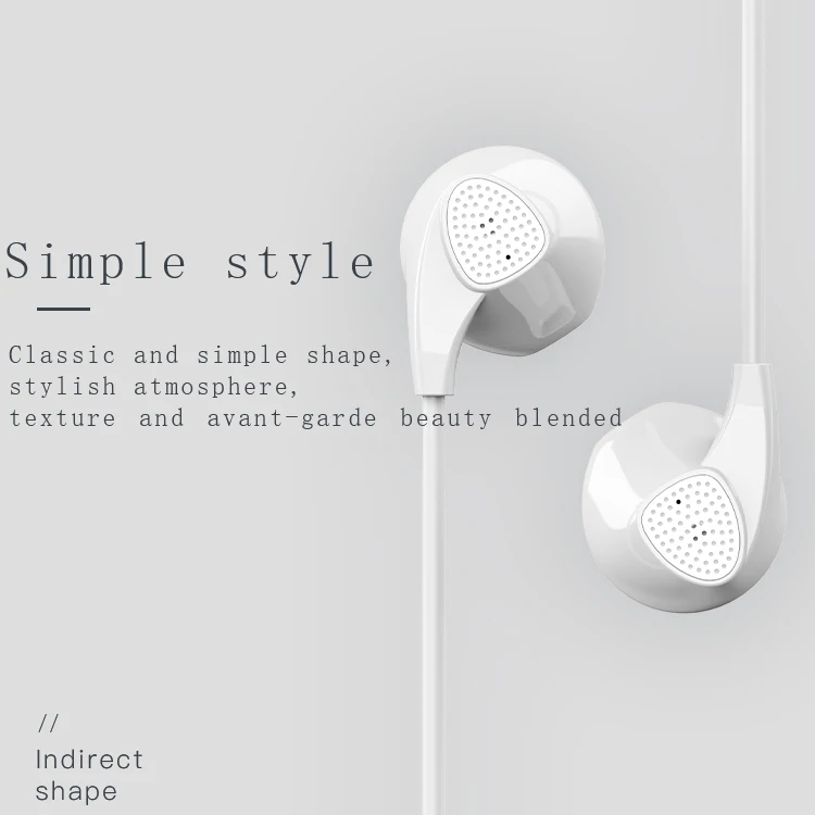 UiiSii C1 Earbuds Stereo Noise Isolating in Ear Wired Type-C Interface Wired Headset