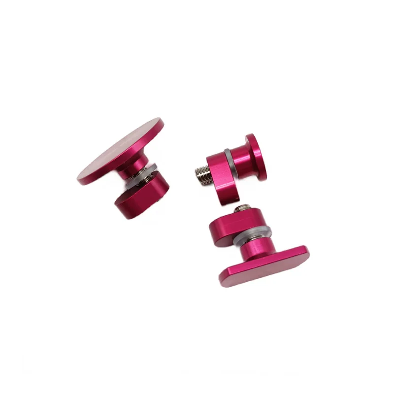 Aluminum  Alloy Glue Tabs Hail Dent Slide Hammer Accessory Auto Body Repair Tool Paintless Hail Dent Removal Tool Car