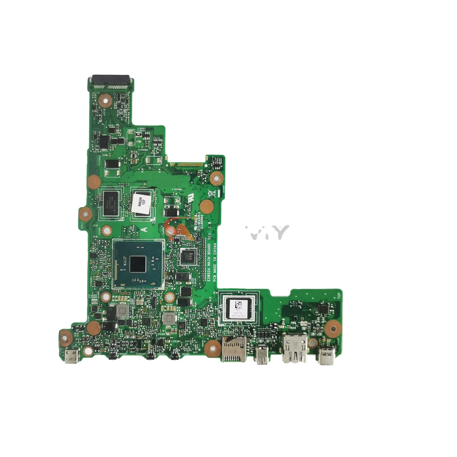 

E205S Mainboard For ASUS Vivobook Flip TP200SA E205SA L205SA Laptop Motherboard N3050/N3060 N3700 2G/4G-RAM EMMC-32G/64G