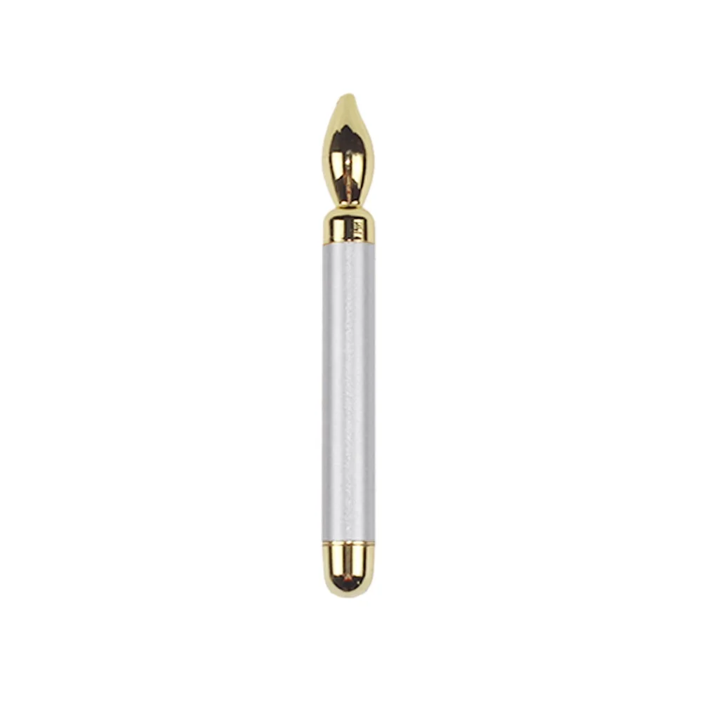 

2021 Wholesale Discount Contour Legacy Golden Pulse Vibrating Silver Facial Massager Bar massage stick