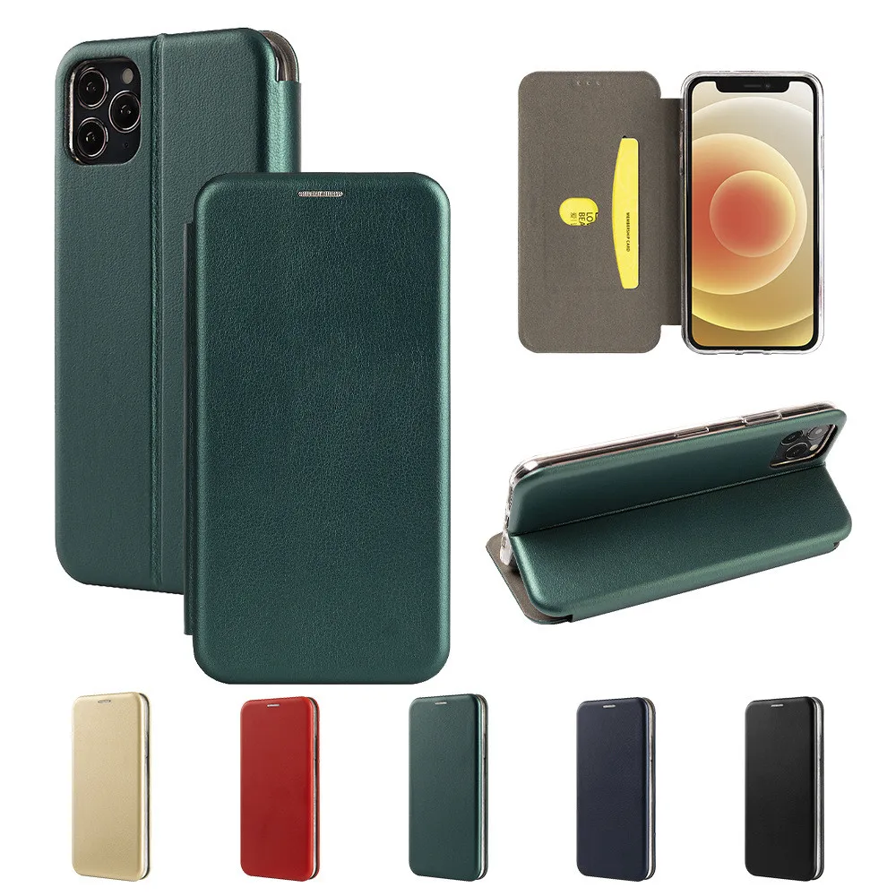 

Book wallet magnetic stand flip leather case for iPhone 13 12 11 PRO MAX X XS XR XS MAX 6 6S 7 8 plus SE 2020