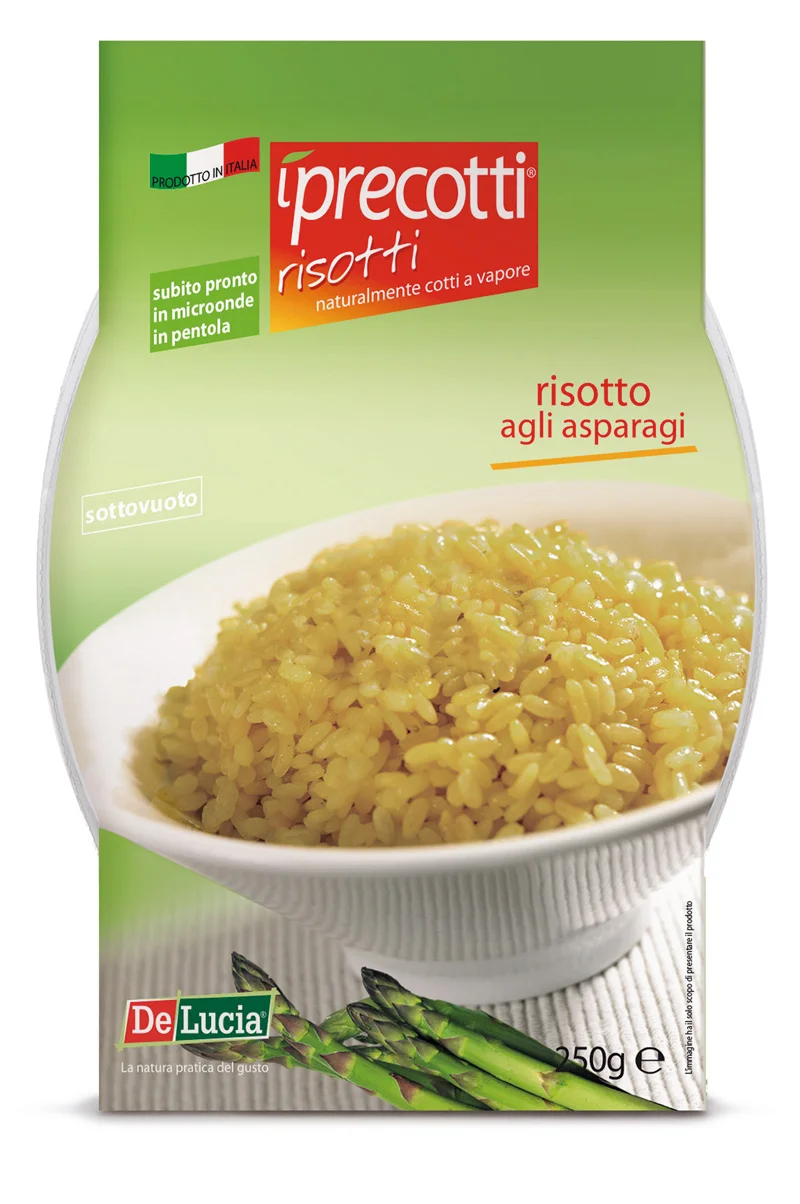 
Made in Italy Risotto with Asparagus Instant rice 