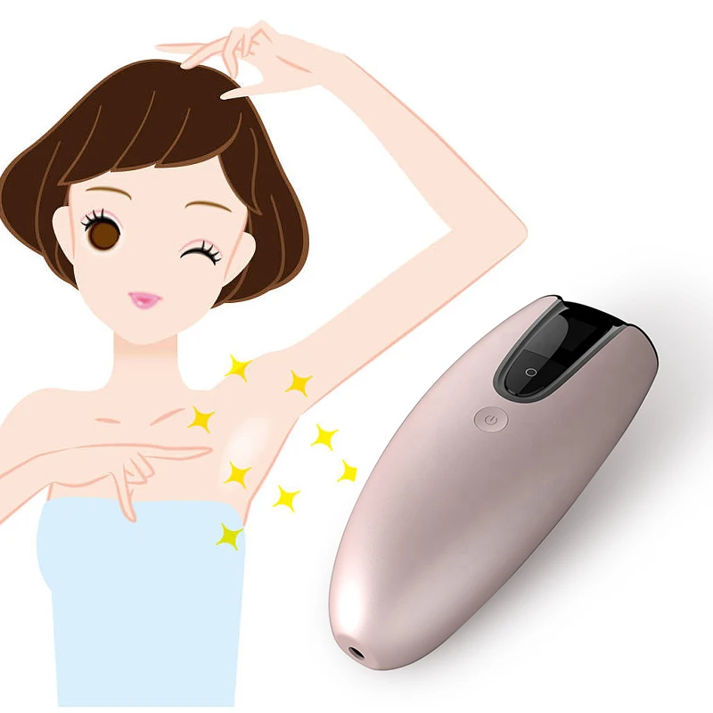 

Newest laser hair removal home use/home use hair removal/ipl hair removal machine portable, White pink black