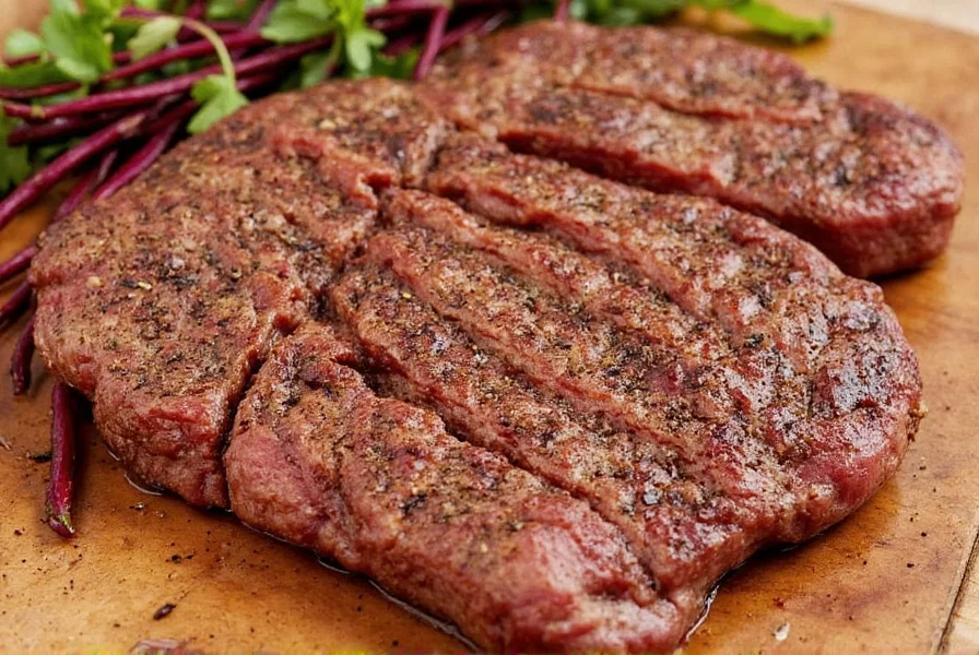 Bowl of Montreal steak seasoning on wooden table