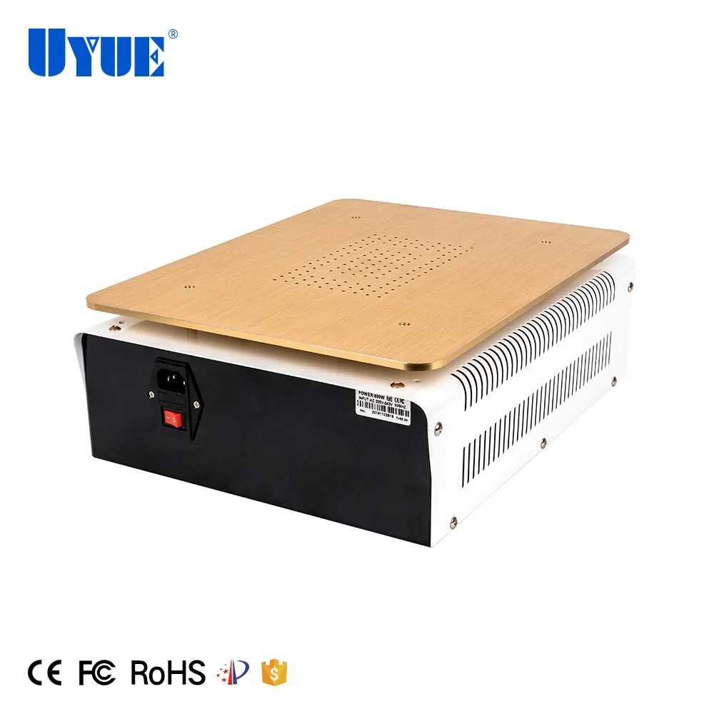 
UYUE 948R Plus 18inch LCD Separator Machine with Built-in Vacuum Pump for Mobile Phone LCD Touch Screen Separator 