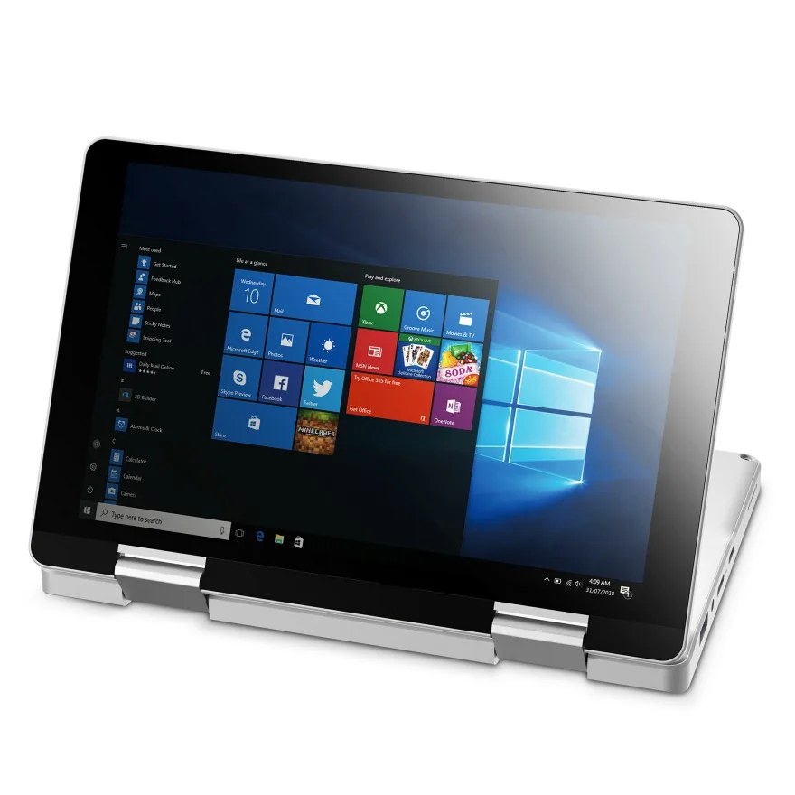 

Mini Laptop 8 Inch IPS Screen Quad Core Processor Win 10 OS 8GB 256GB Pocket Laptop with Backlit Keyboard