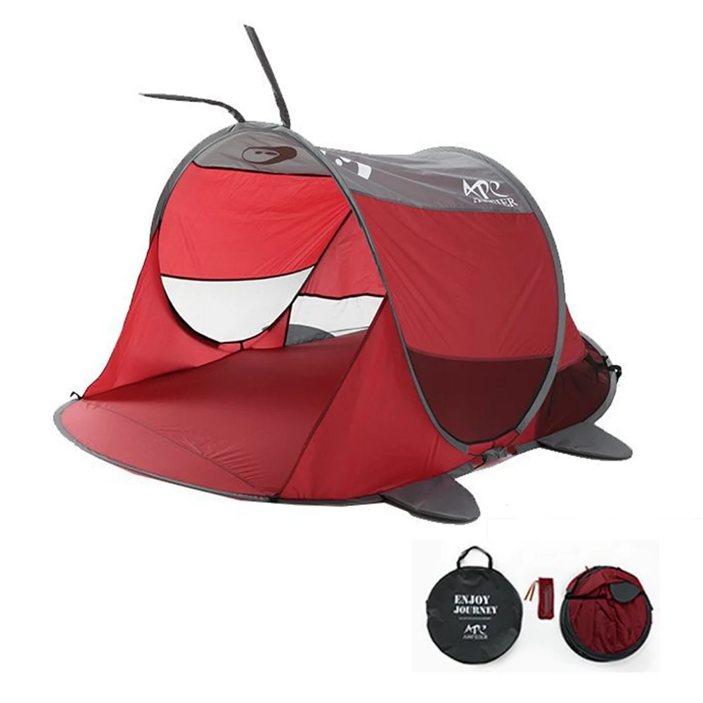 

Outdoor Folding Pop Up Tent Children Playground Automatic Instant Tent Fun-Play Kids Beach Indoor Equipment pop up tent