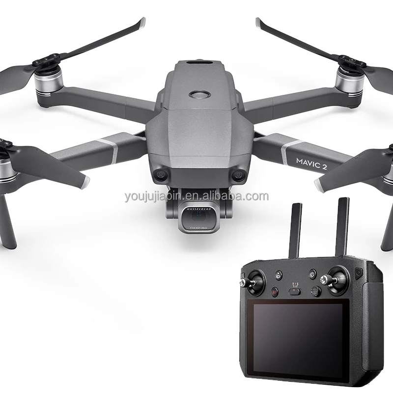 

DJI Mavic 2 Pro with DJI Smart Controller Drone Hasselblad Camera 20MP 1"CMOS 4K HD 10-bit HDR Video 31Mins Flight Time Drone