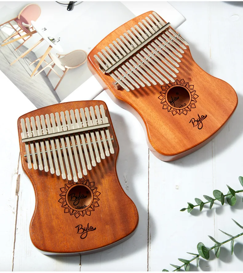 

Christmas Gifts for women her girls Bally Thumb Piano Two-finger Piano Hand Plucking Portable Finger Piano