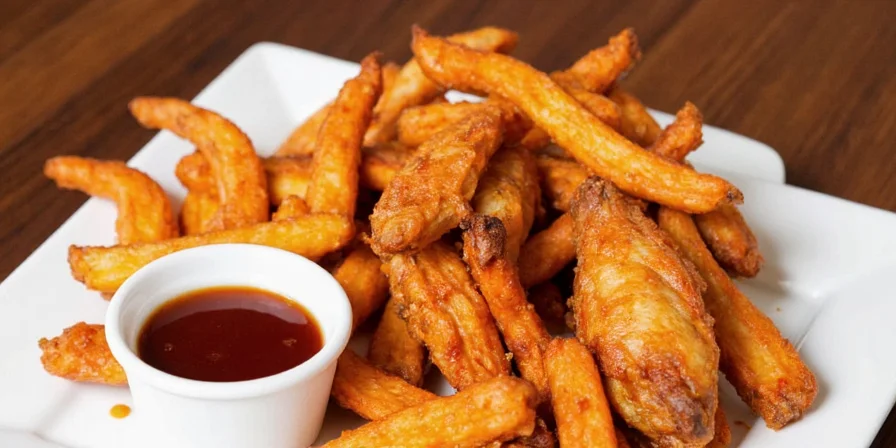 garlic parmesan wings