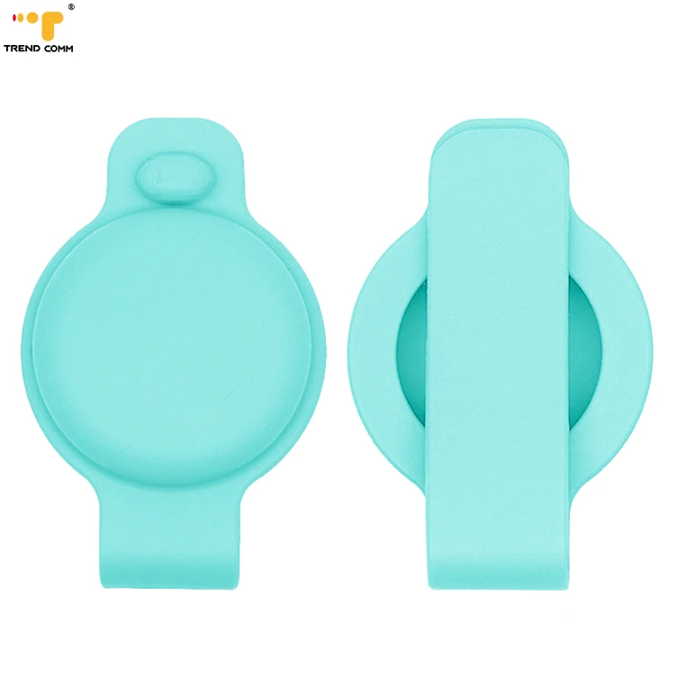 

Colorful Cat/Dog Collar Soft Tracker Cover Anti Lost Flexible Silicone Easy Attach Airtag Case