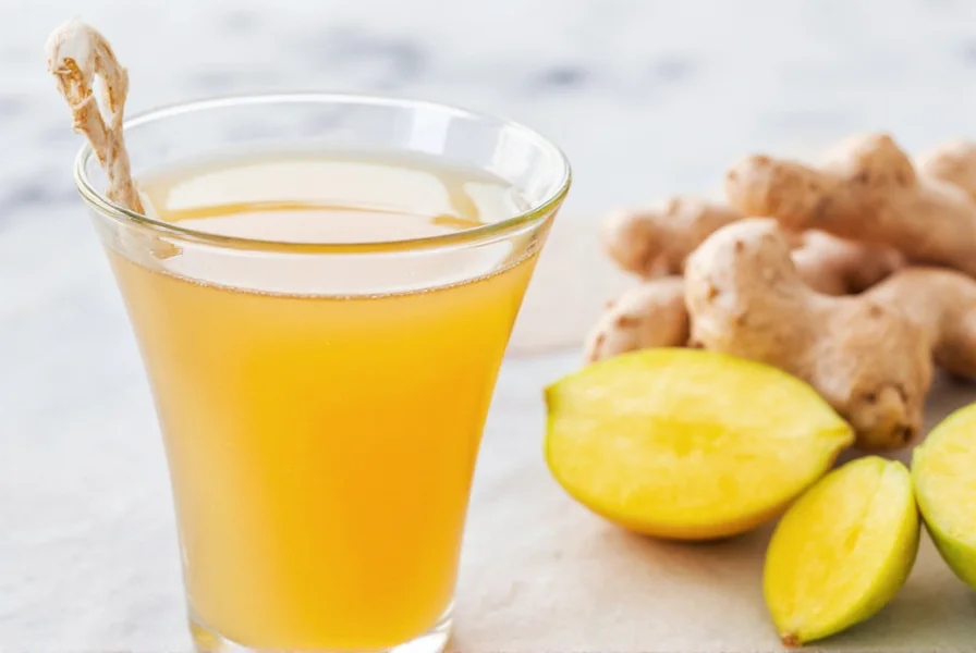 ginger shot recipe