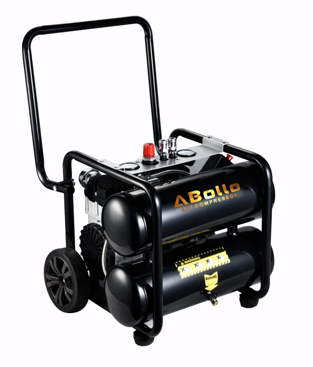 
25L 550W Best price 110v mini small portable 1hp medical dental outstanding quiet silent oil free air compressor 