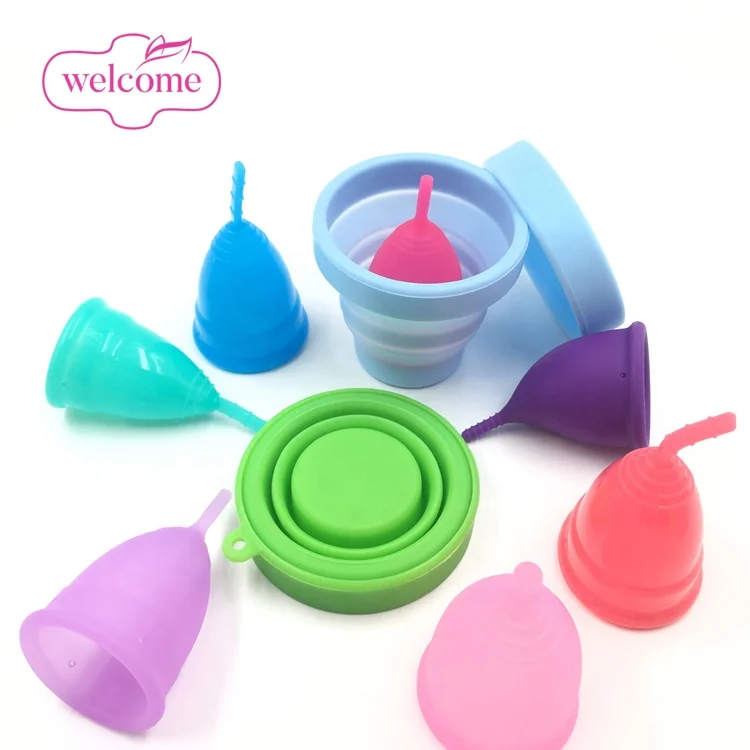 

Reusable Period Cups Premium Design with Soft Flexible Medical-Grad woman panties china to india logistics eco menstrual cup