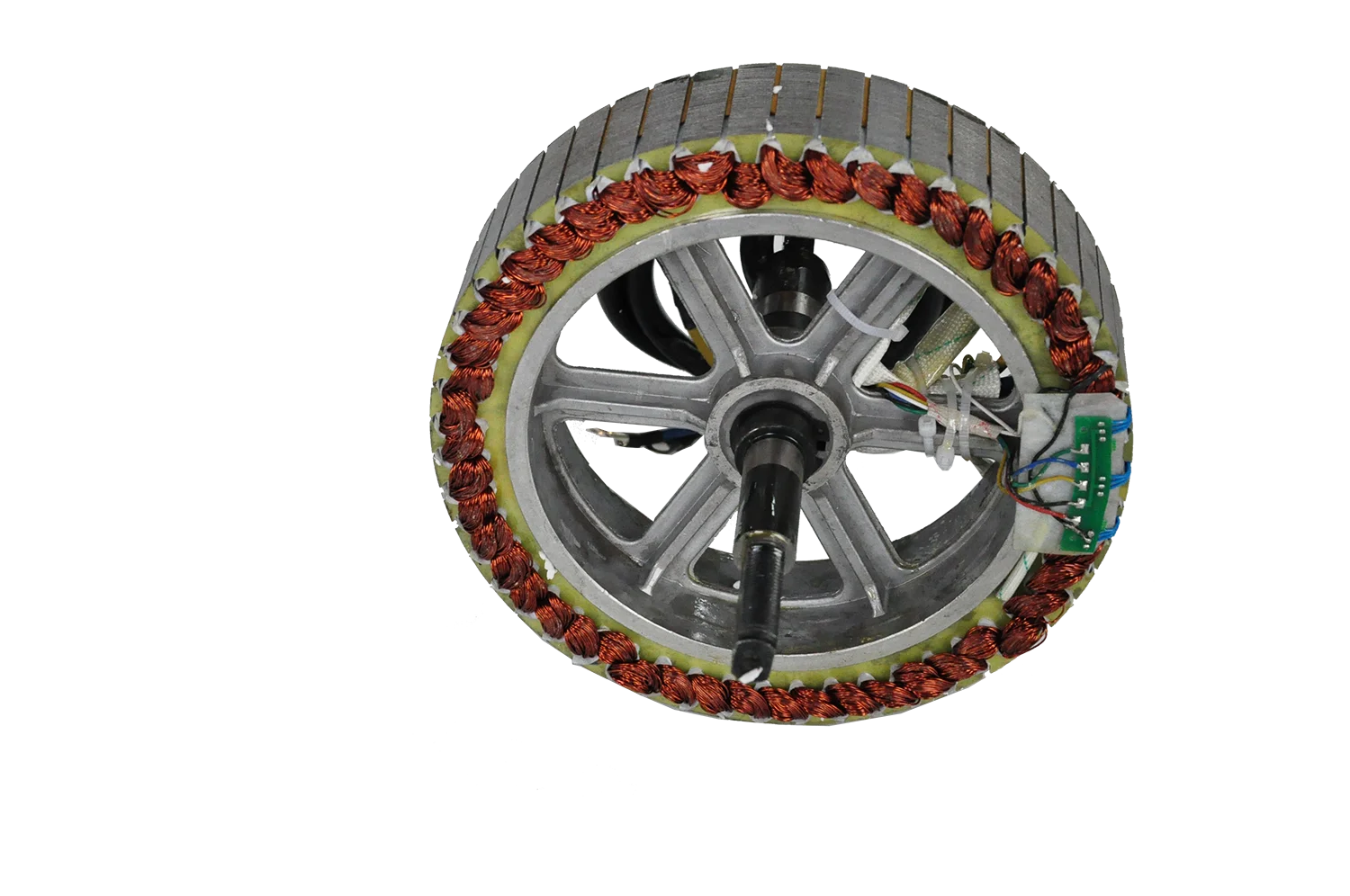 高品质 36 v/48 v 500w750w 齿轮无刷轮毂电机