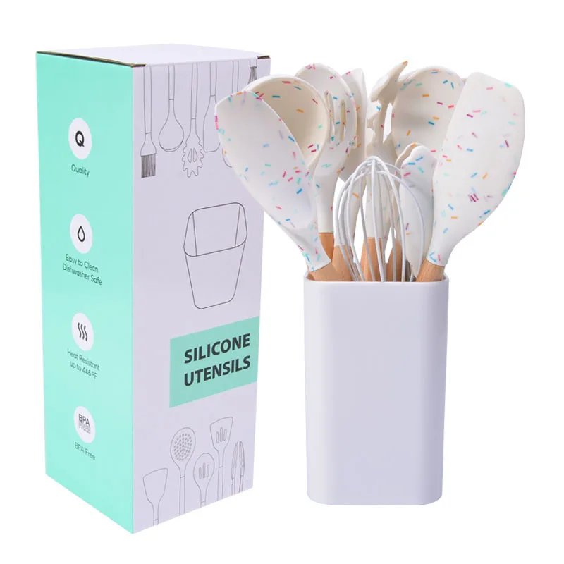 

RAYBIN 11PCS Silicone Cooking tools Kitchen Set