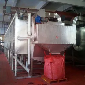 pigment belt dryer