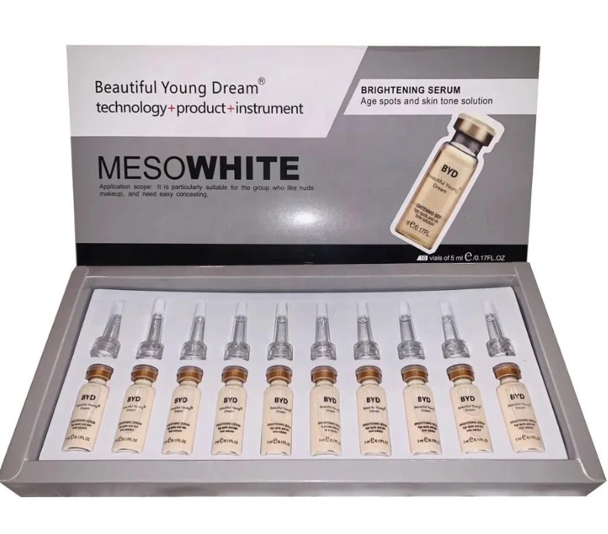 meso white brightening serum whitening face foundation brightening cosmetics foundation makeup liquid