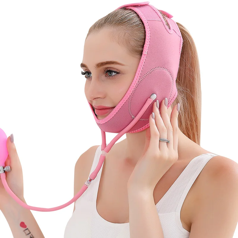 

Beauty massager 3d V Line Face Lifting Slimming Belt Face Thin Double Chin Lifting Firming Face Belt