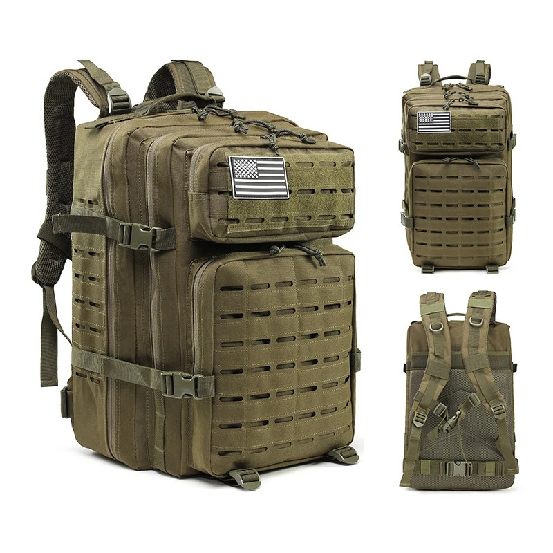 

Outdoor Military Backpack 47L Waterproof Tactical backpack Sports Rucksack Trekking Fishing Hunting Camping Hiking Bags