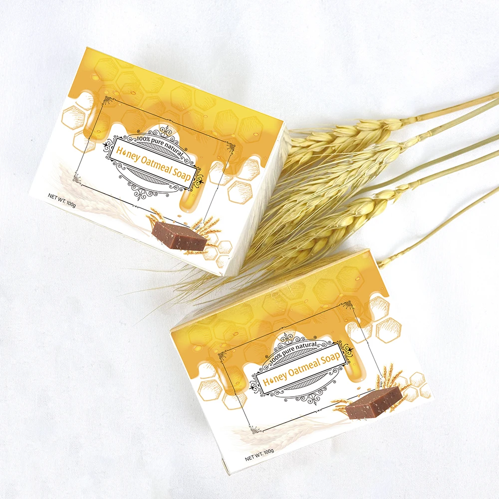 

Wholesale Thailand Oem Natural Herbal Soap Oatmeal And Honey Body Soap Handmade Soap
