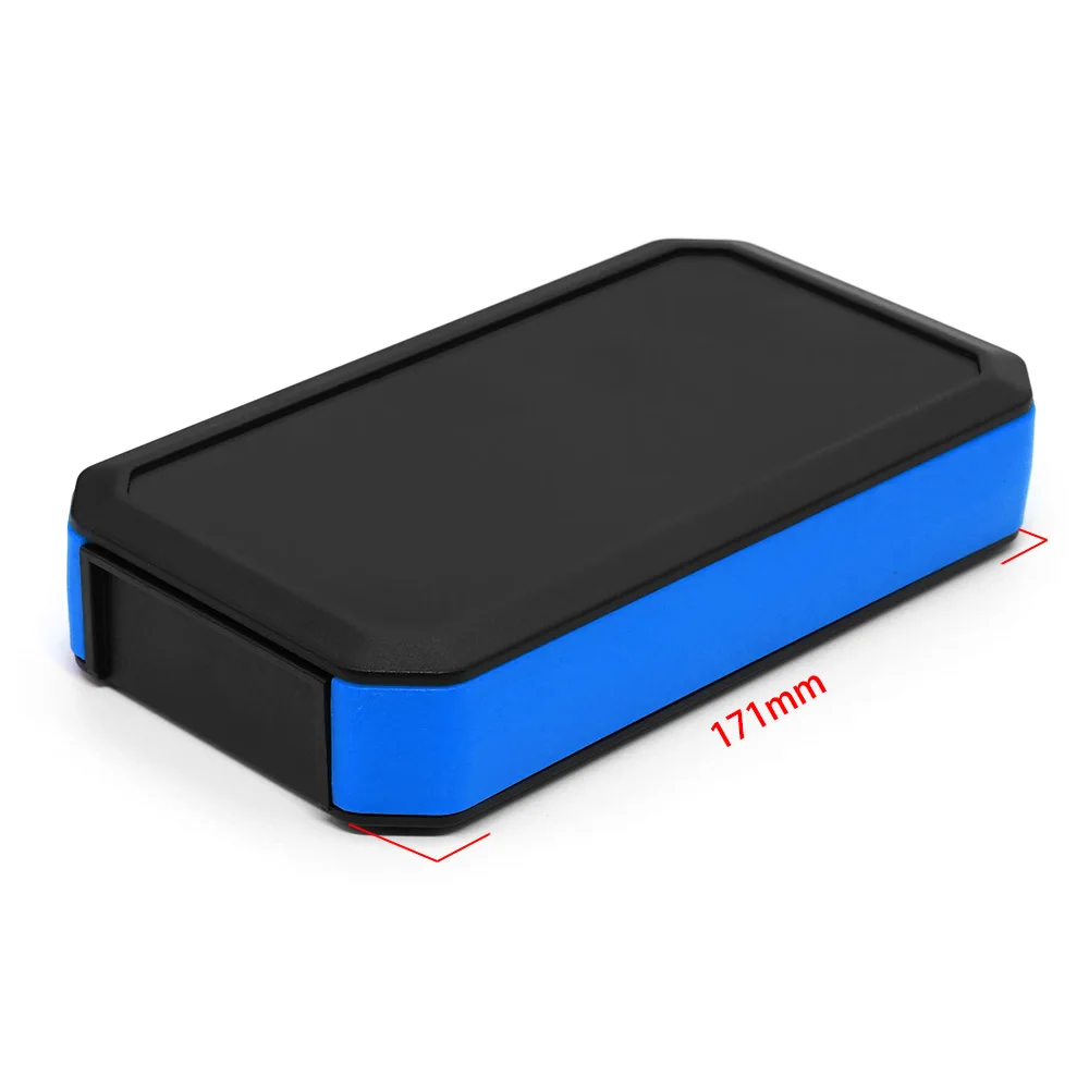 

new product abs plastic waterproof handheld enclosure with battery holder