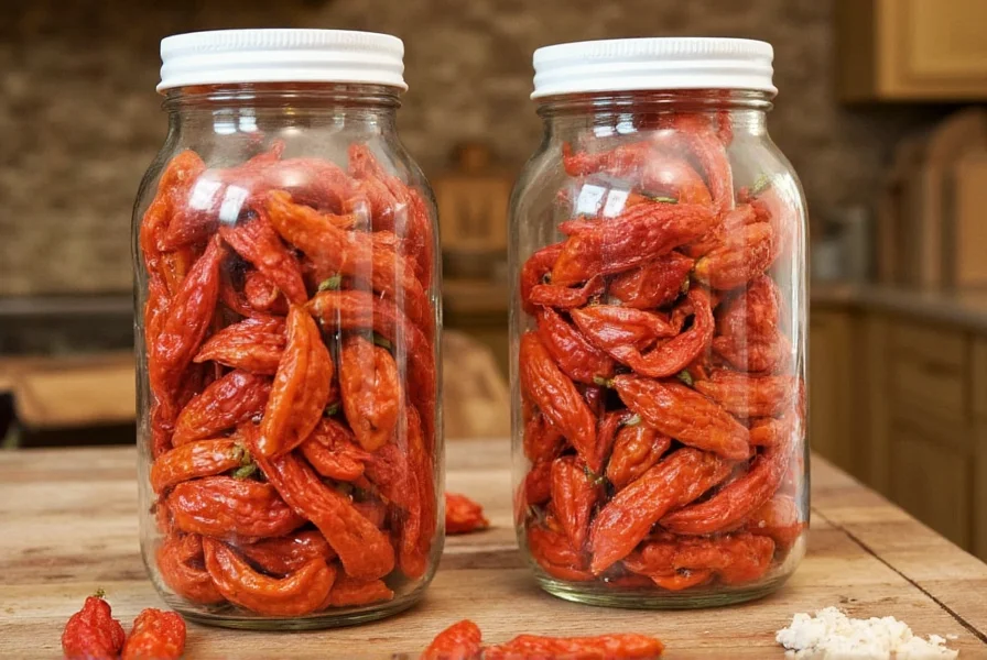 Preserving Anaheim Chili Peppers