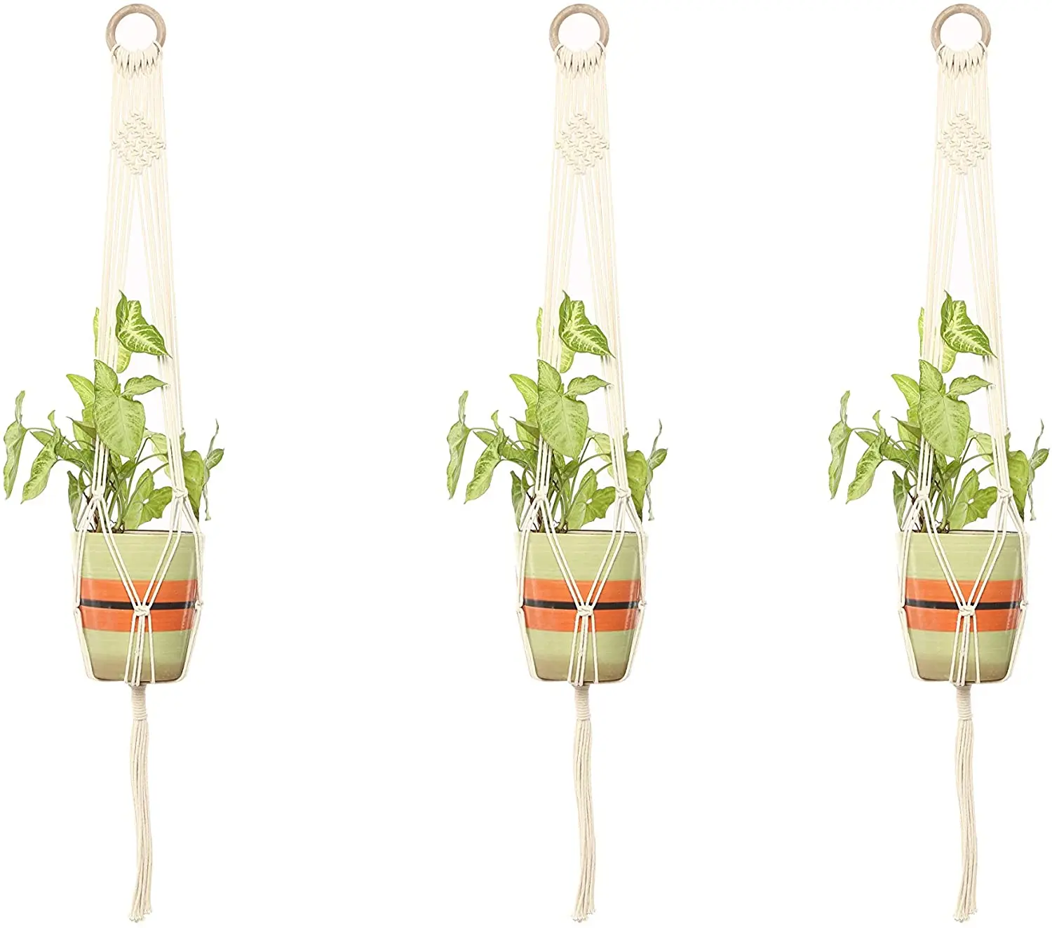 

plant hanger with beads indoor plant hanger macrame plant hangers for greenhouse