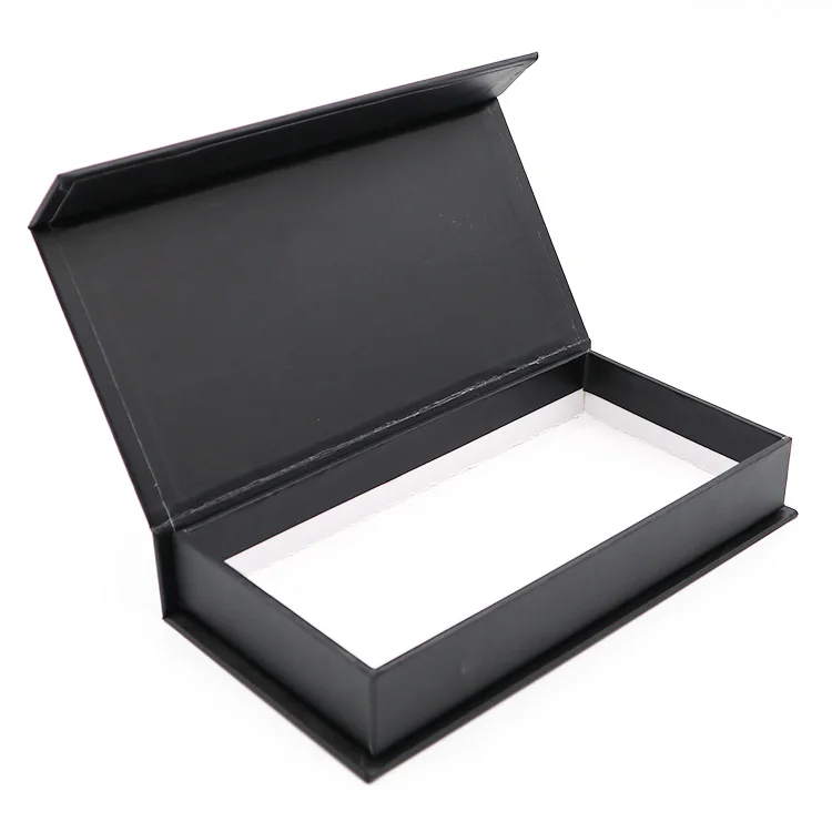 Custom Luxury Carton Closure Flip Cover Cardboard Paper Box Hardcover Gift Packaging