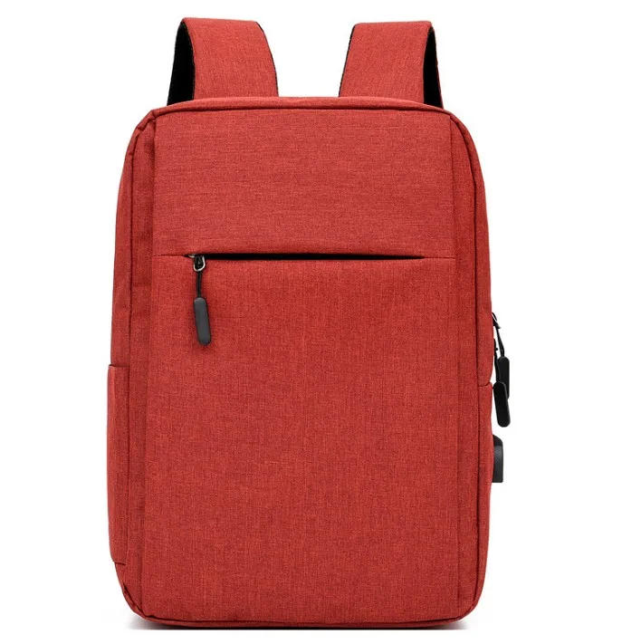 

New arrival USB charging mens backpack luxury bags boys backpack school bags casual backpack bag, Black/red/blue/grey