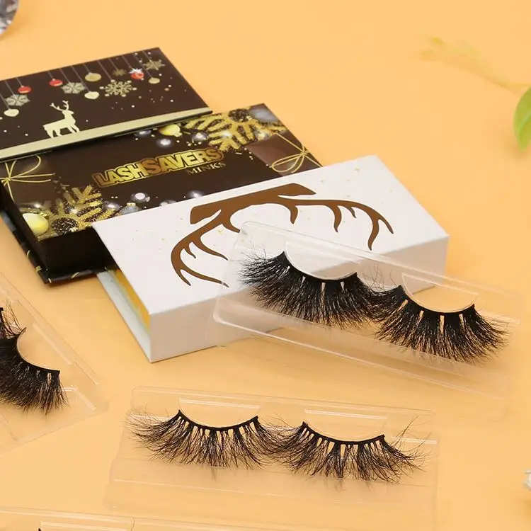 

Wholesale Custom Lash Case 25mm 3d Real Mink False Eyelashes Private Label Eyelash Vendor Customized Boxes, Natural black or colorful