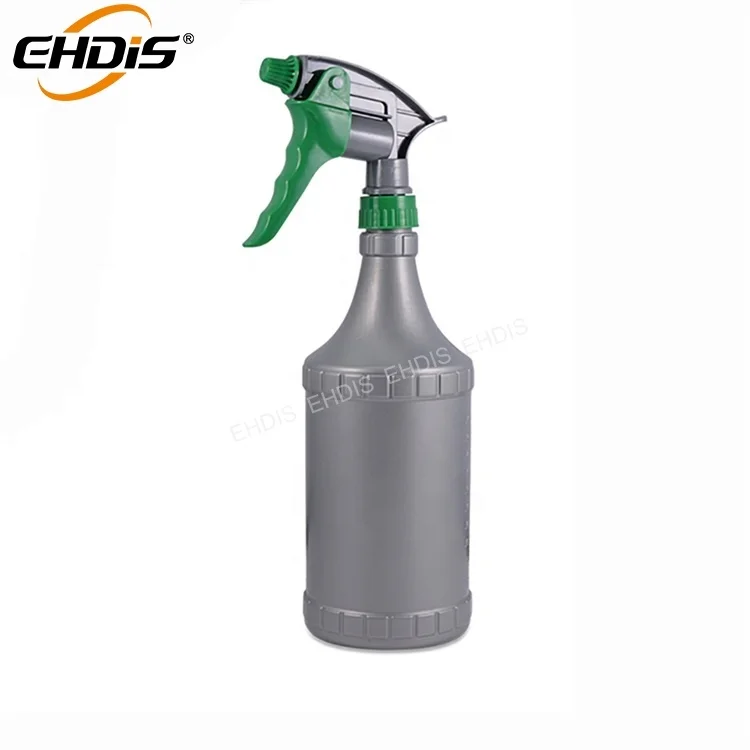 

Ehdis Hot Sale 900ML Plastic Garden Trigger Spayer Bottle, Grey+green