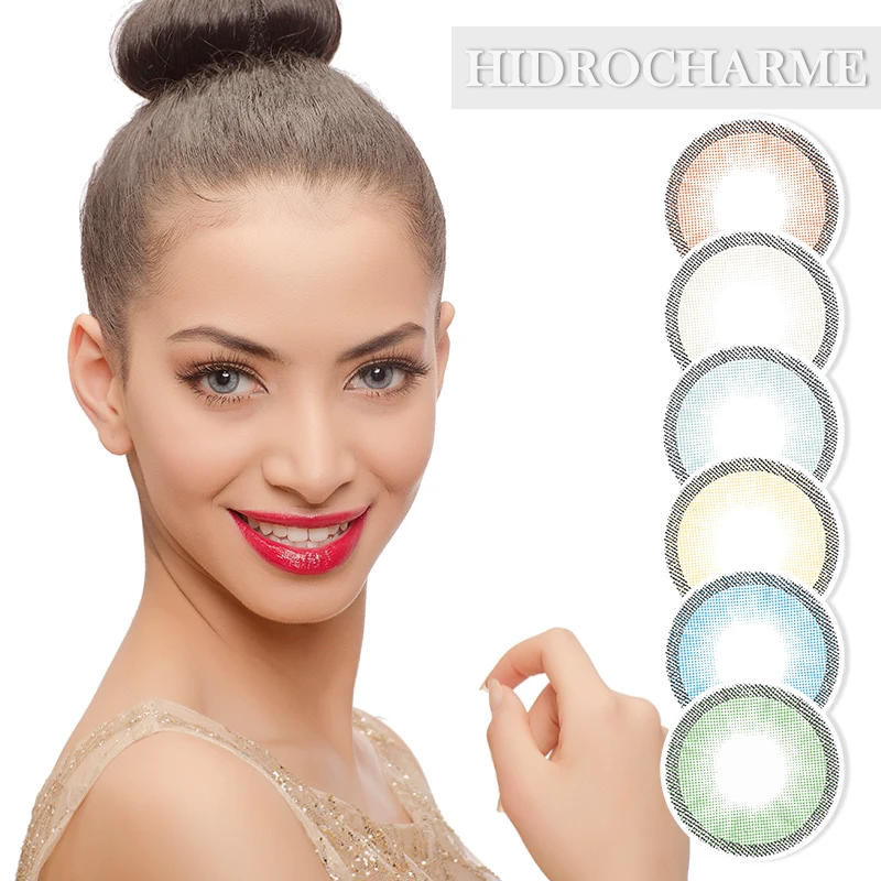 

Freshgo magic soft color contact lenses realcon eye contacts wholesale lentes de contacto natural contact lens